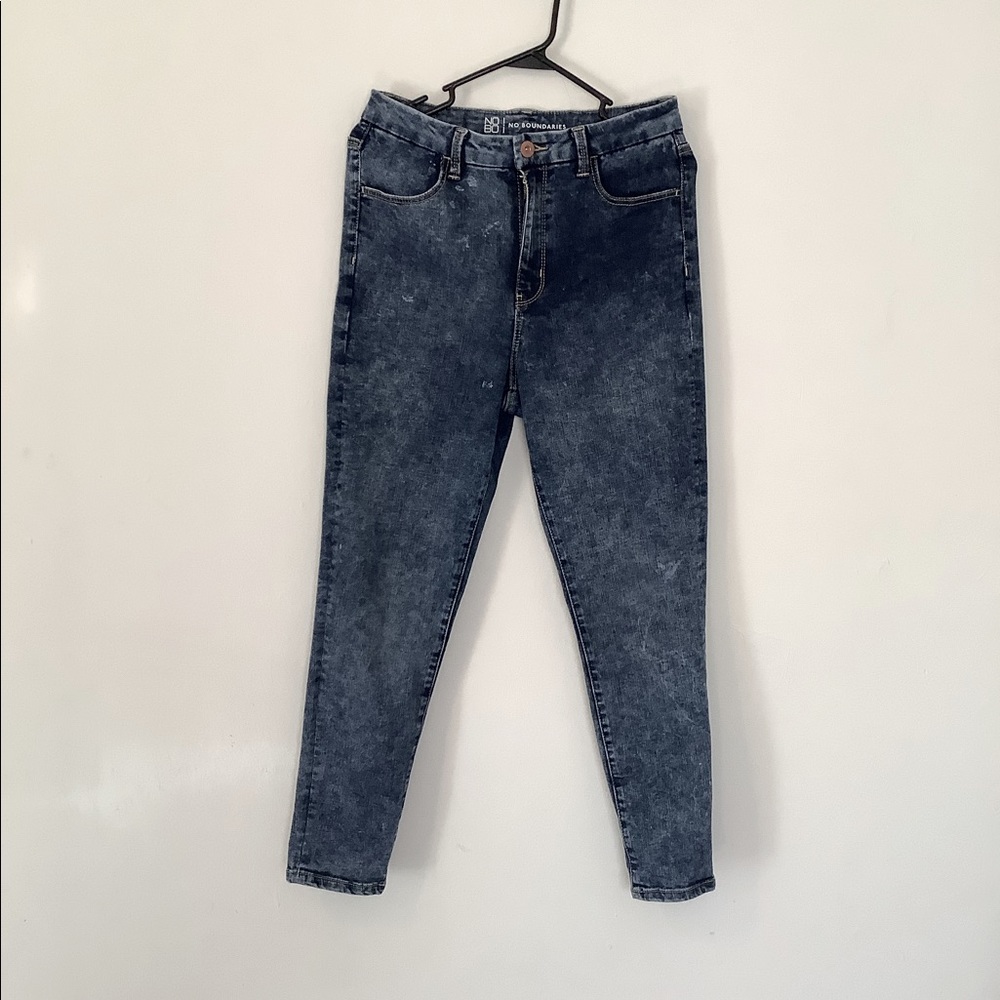 high waisted jeans skinny